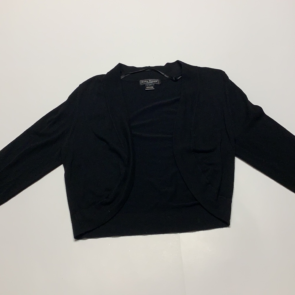 Jessica Howard Evenings Black Cardigan